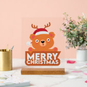 A Very Merry Christmas アクリルサイン (ウェディング)