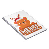 A Very Merry Christmas ノートブック (右側)