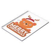 A Very Merry Christmas ノートブック (左側)