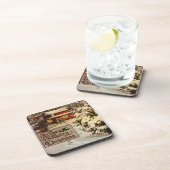 A Very Merry Christmas Classic Traditional Winter  コースター (右側)