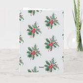 A Very Merry Christmas To You Forest Green シーズンカード (裏面)