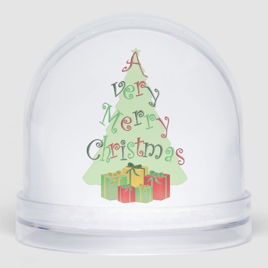 A Very Merry Christmas Tree and Gifts (正面)