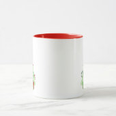 A Very Merry Christmas Tree and Gifts Holiday Mug マグカップ (中央)