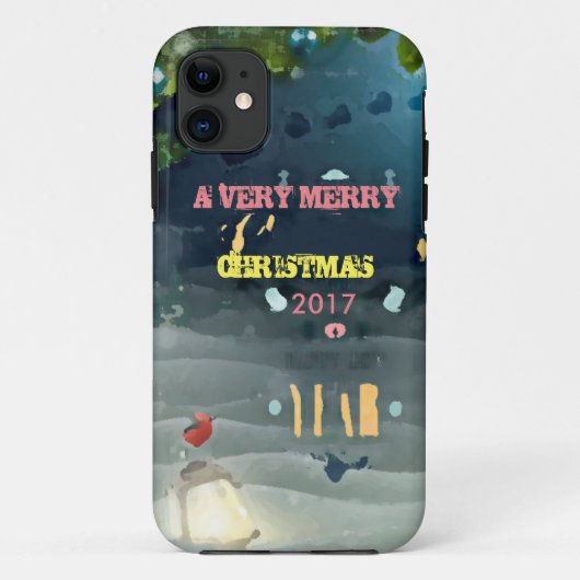 A very Merry Cristmas _017 Case-Mate iPhoneケース (裏面)