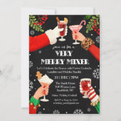 A Very Merry Mixer Christmas Cocktail Party  招待状 (正面)