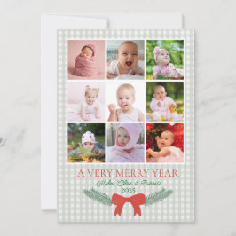 A very Merry Year, Christmas Photo Card シーズンカード