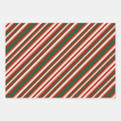 A Very Retro Merry & Bright Christmas Pixies ラッピングペーパーシート (正面2)