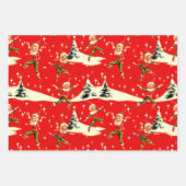 A Very Retro Merry & Bright Collection ラッピングペーパーシート (正面2)