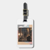 A Very Strange Time Luggage Tag ラゲッジタグ (正面縦)