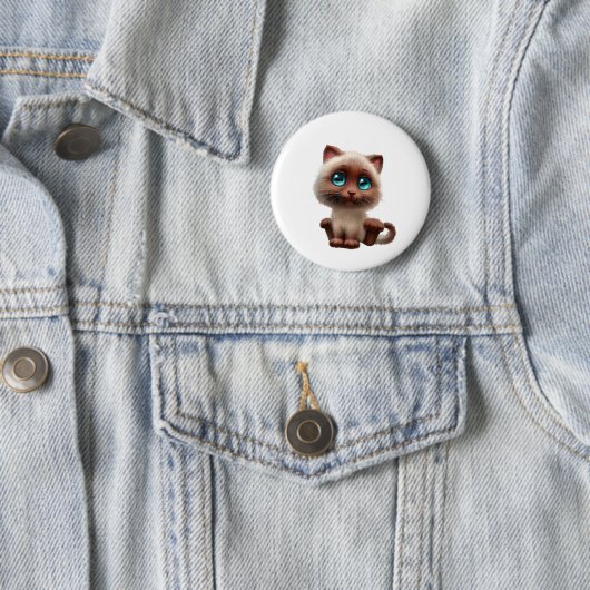 A very stylish button will please anyone 缶バッジ (インサイチュ)