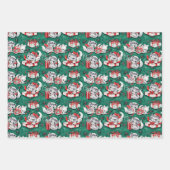 A Very Vintage Christmas Tissue Paper ラッピングペーパーシート (正面2)