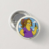 A Very Yellow Dee Homage 缶バッジ (正面&裏面)