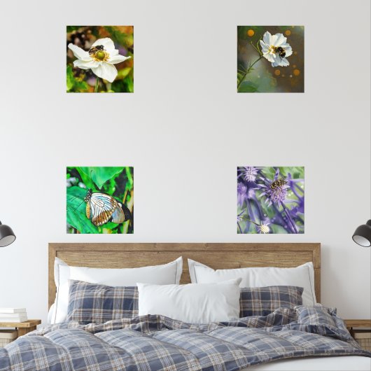 A Vibrant Garden Wildlife Art Collection (寝室)