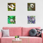 A Vibrant Garden Wildlife Art Collection (リビング)