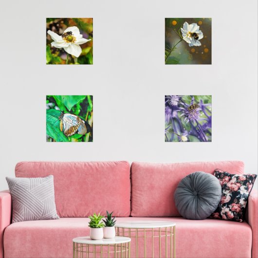 A Vibrant Garden Wildlife Art Collection (リビング)