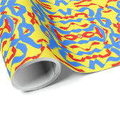 A vibrant multicolor classic trendy pattern design ラッピングペーパー (ロールコーナー)