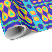 A vibrant multicolor classic trendy pattern design ラッピングペーパー (ロールコーナー)