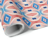 A vibrant multicolor classic trendy pattern design ラッピングペーパー (ロールコーナー)