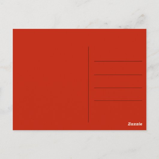 A Victorian Christmas Sleigh Ride with St. Nick ポストカード (裏面)