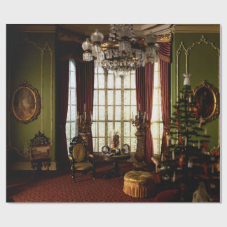 A Victorian Christmas - Wrapping Paper ラッピングペーパー