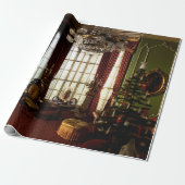 A Victorian Christmas - Wrapping Paper ラッピングペーパー (アンロールド)