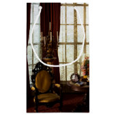 A Victorian Christmas - Wrapping Paper Sheets スモールペーパーバッグ (裏面)