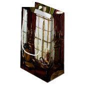 A Victorian Christmas - Wrapping Paper Sheets スモールペーパーバッグ (裏面アングル)