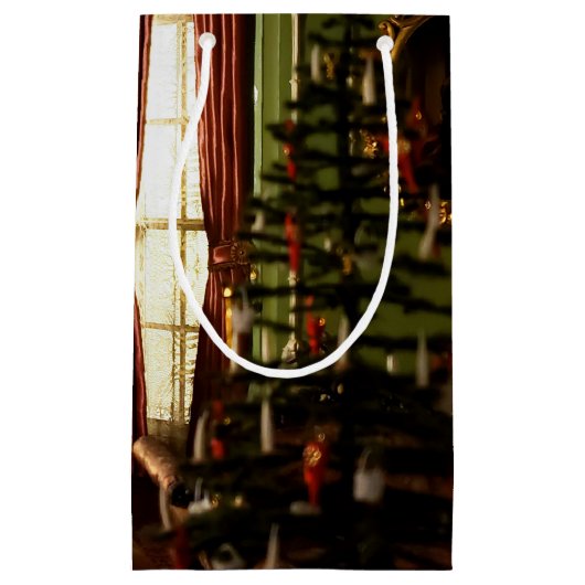 A Victorian Christmas - Wrapping Paper Sheets スモールペーパーバッグ (正面)