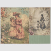 A Victorian Mothers Day Design #17 薄葉紙 (正面)