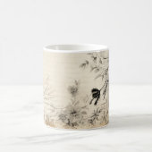 A victorian style coffee mug コーヒーマグカップ (中央)