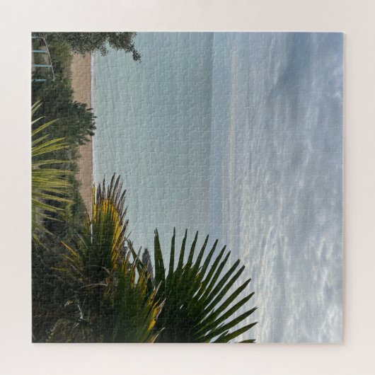 A view from the Lower Leas Coastal Path Folkestone ジグソーパズル (横)