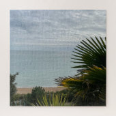 A view from the Lower Leas Coastal Path Folkestone ジグソーパズル (縦)