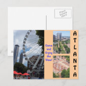A View from the Top Atlanta Post card ポストカード (正面/裏面)