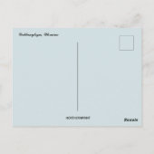 A View of a Town in Yablunytsya Ukraine ポストカード (裏面)