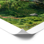 A View of Ailsa Craig and and Isle of Arran, 1860 ポスター (角)