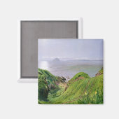 A View of Ailsa Craig and and Isle of Arran, 1860 マグネット (正面/裏面)