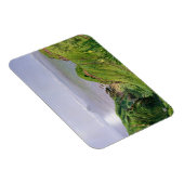 A View of Ailsa Craig and and Isle of Arran, 1860 マグネット (右側)