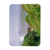 A View of Ailsa Craig and and Isle of Arran, 1860 マグネット (縦)