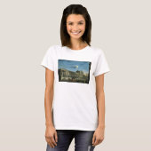 A View of England, Threadneedle通り Tシャツ (正面フル)