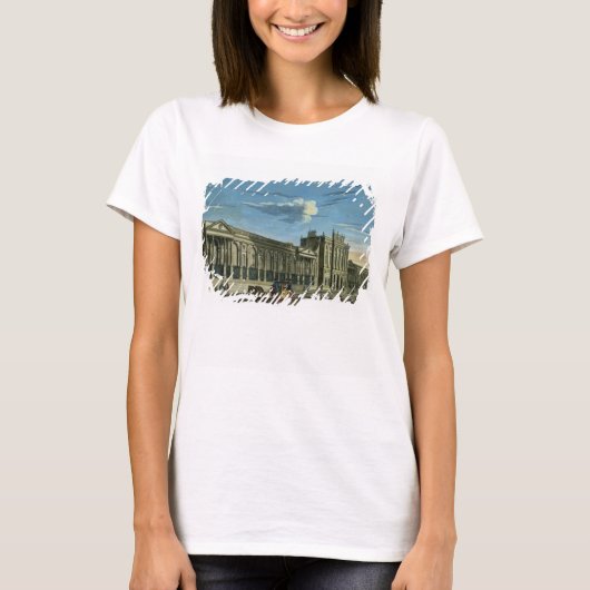 A View of England, Threadneedle通り Tシャツ (正面)