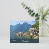 A View of Hallstatt Austria ポストカード (スタンド正面)