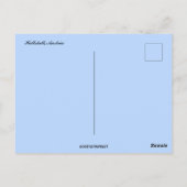 A View of Hallstatt Austria ポストカード (裏面)