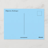 A View of Houses in Podgorica Montenegro ポストカード (裏面)