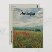 A View of Ismailli Azerbaijan ポストカード (正面/裏面)