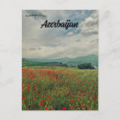 A View of Ismailli Azerbaijan ポストカード (正面)