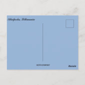 A View of Klaipeda Lithuania ポストカード (裏面)