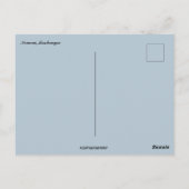 A View of Komovi Montenegro ポストカード (裏面)