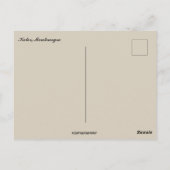 A View of Kotor Montenegro Postcard ポストカード (裏面)