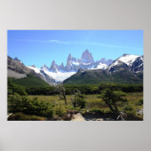 A View Of Mount Fitz Roy ポスター (正面)