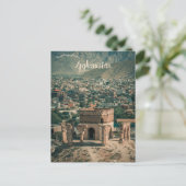 A View of Nader Hill Kabul Afghanistan ポストカード (スタンド正面)